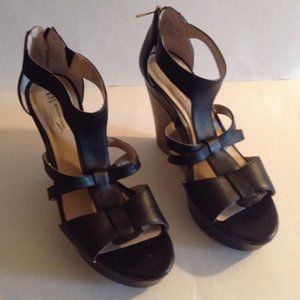 INC International Concepts Cressida Platform High Heel Shoes Size 10M